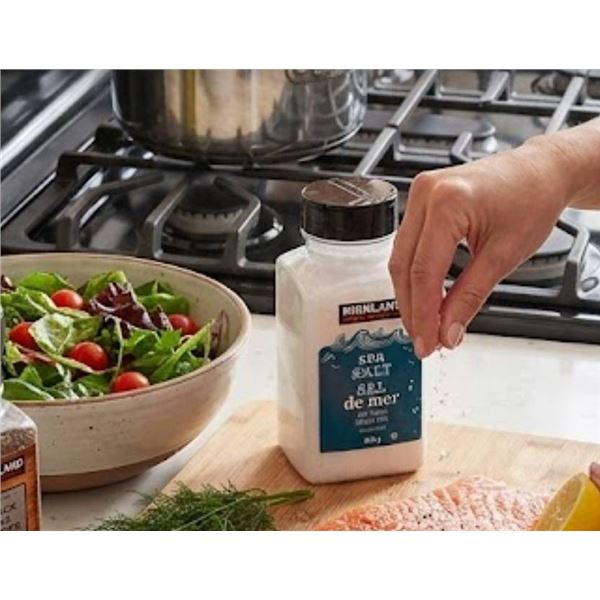 Kirkland Signature Sea Salt 850g