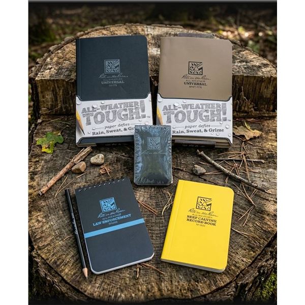 Lot of Rite in the Rain All-Weather Notebooks