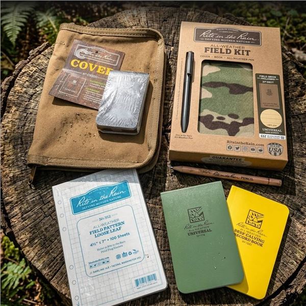 Rite in the Rain Field Kit and Accessories