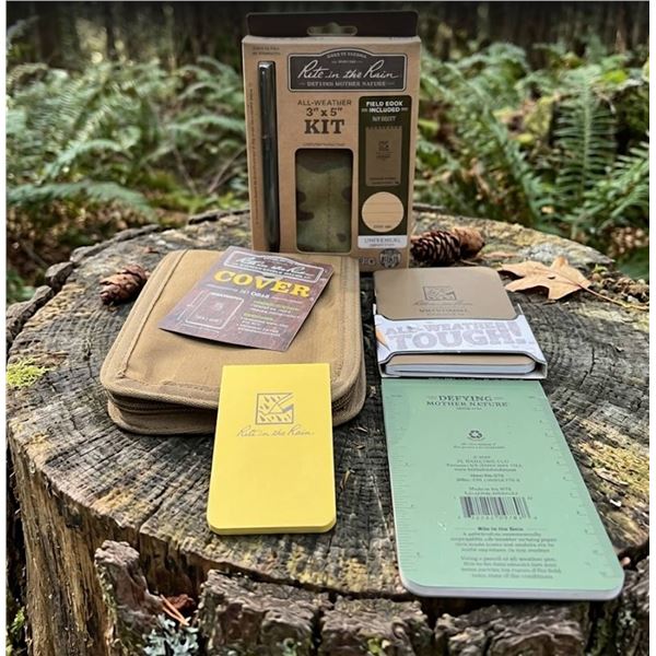 Rite in the Rain All-Weather Notebook Set