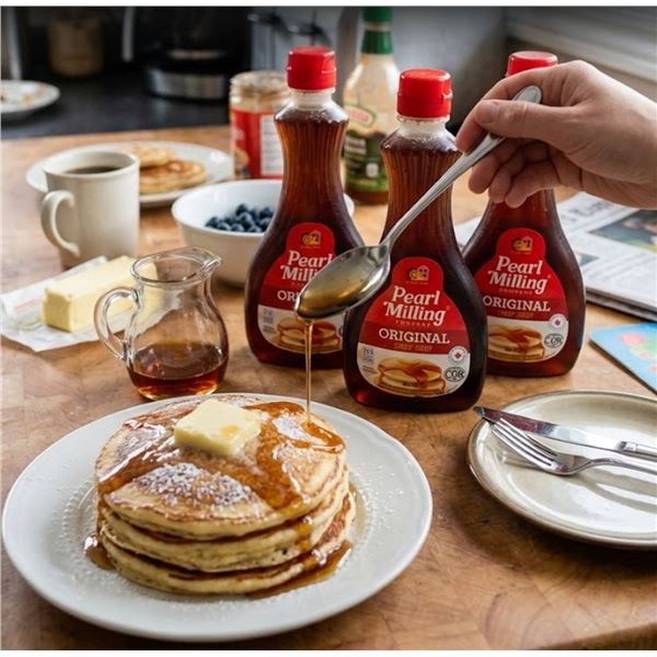 Pearl Milling Company Original Syrup Trio