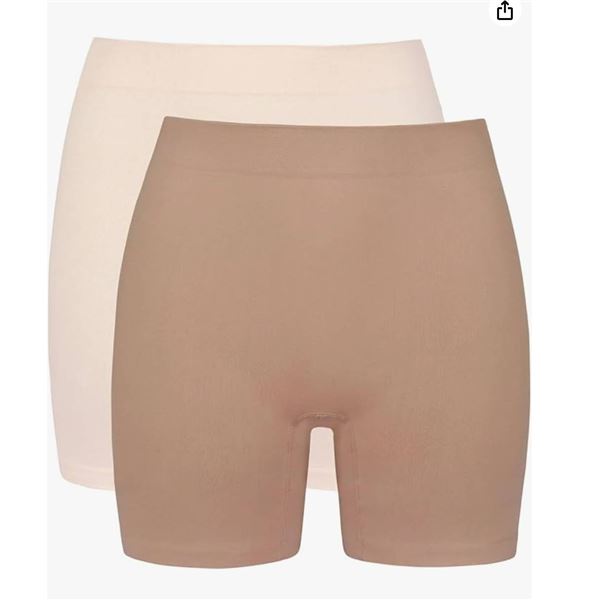 Jones New York Signature Slip Short 2-Pack M