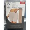 Image 2 : Jones New York Signature Slip Short 2-Pack M