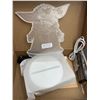 Image 2 : Sosowlight Yoda Baby 3D LED Night Light Base Color May Vary