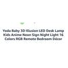 Image 3 : Sosowlight Yoda Baby 3D LED Night Light Base Color May Vary