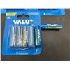 Image 3 : VALU+ AA 1.5V Alkaline Batteries, 5 Pack x 4