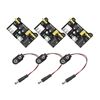Image 1 : VILHTL 3.3V 5V Power Supply Module for Solderless Breadboard with 9V Battery Clip Power Cable 2.1x 5