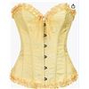 Image 2 : SZIVYSHI Yellow Corset Size S