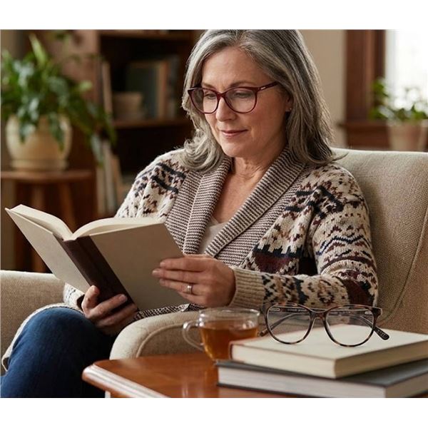 Foster Grant +2.50 Reading Glasses Set of 2