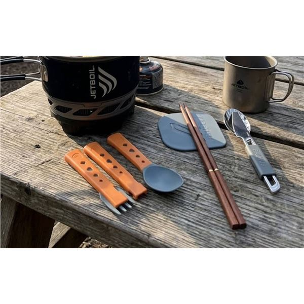 Jetboil and Primus Camping Utensil Sets