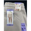 Image 3 : Lole XS Drawstring Beige Shorts