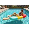 Image 1 : Rae Popsicle Pool Float, Vinyl, Ages 8+