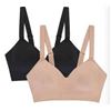 Image 1 : Jones New York Smooth Comfort Bra 2-Pack L/G