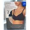 Image 2 : Jones New York Smooth Comfort Bra 2-Pack L/G