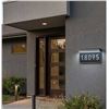 Image 1 : Artika Bowen LED Address Wall Light