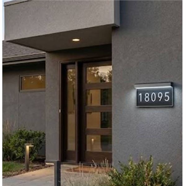 Artika Bowen LED Address Wall Light