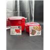 Image 2 : Sistema Microwave Rice and Noodle Cooker Set