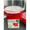 Image 3 : Sistema Microwave Rice and Noodle Cooker Set
