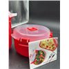 Image 4 : Sistema Microwave Rice and Noodle Cooker Set