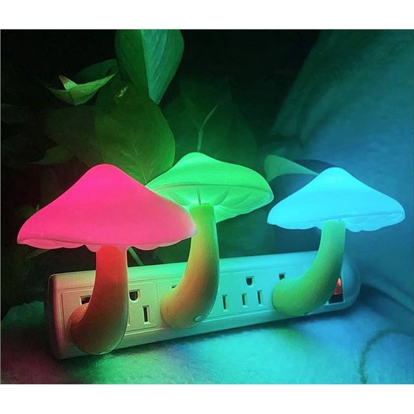 UTLK LED 110V Plug-In Night Light Set