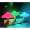 Image 1 : UTLK LED 110V Plug-In Night Light Set