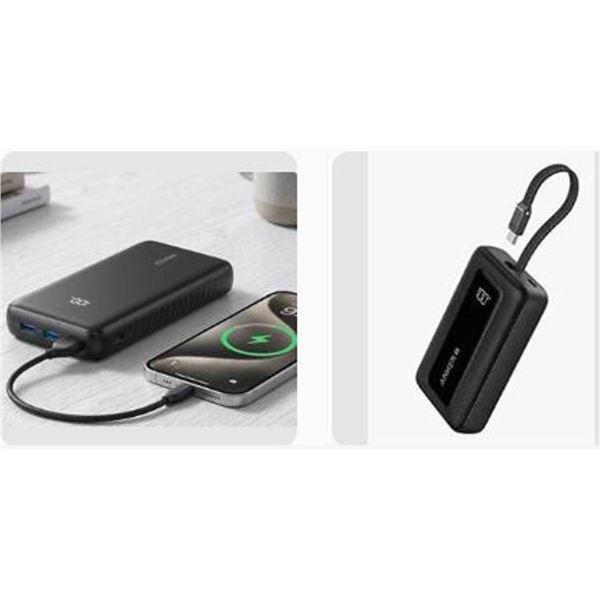 Anker 30W Power Bank with Built-in USB-C