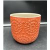 Image 3 : Stone & Beam Floral Embossed Planter Small