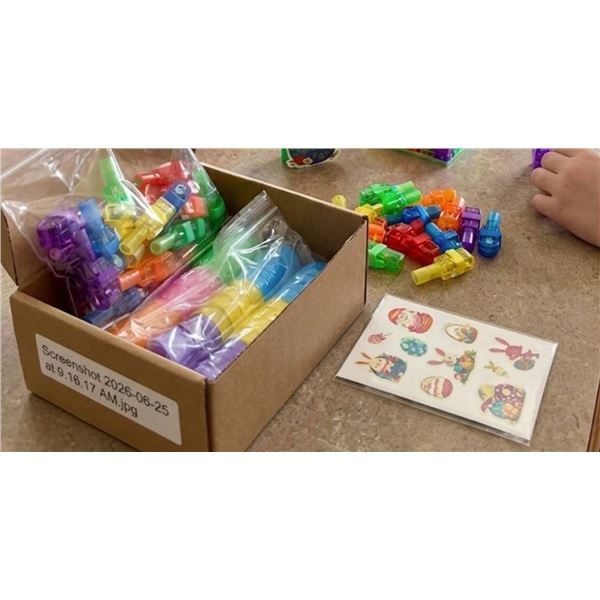 Easter Basket Stuffers Assortment, 24 Pieces