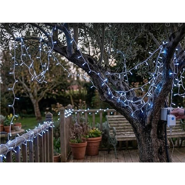 FULLBELL LED Fairy String Lights 65.6ft