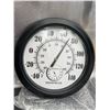Image 2 : TR-Black-12 Indoor Outdoor Thermometer