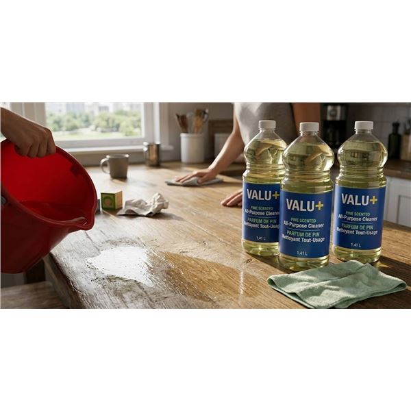 VALU+ Pine Scented All-Purpose Cleaner 3-Pack