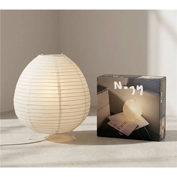 Nogy Small Rice Paper Lamp (Mini)
