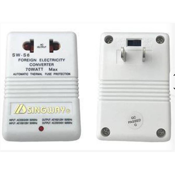 Singway SW-S6 AC-AC Power Converter 70W
