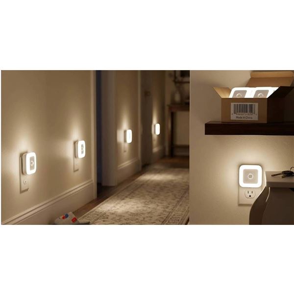 Lyra LED Nightlight Cool White Pack of 6