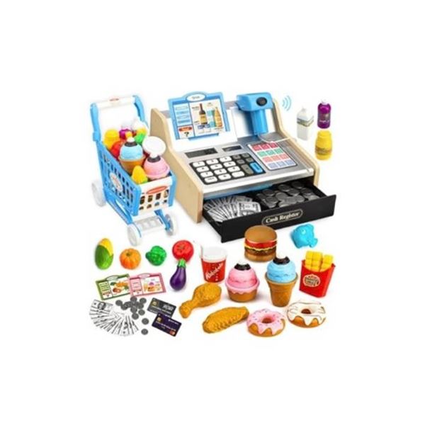 Vrogtik Cash Register Toy Set