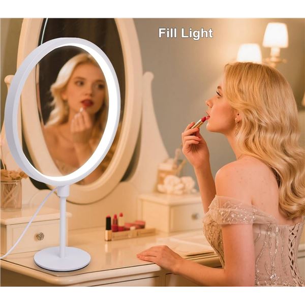MAYTHANK Circle Table Bedside Lamp