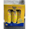 Image 2 : Banana Boat Kids SPF 50 Sunscreen Spray 3pk x 226g