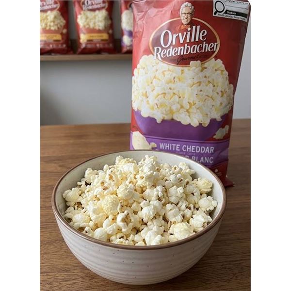 Orville Redenbacher White Cheddar Popcorn