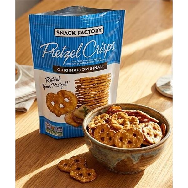 Snack Factory Pretzel Crisps 200g