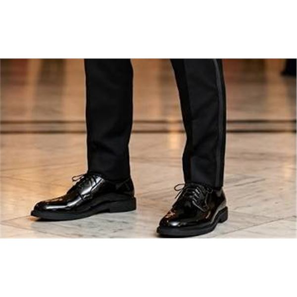 Altama Black Oxford Shoes Size 10.5W