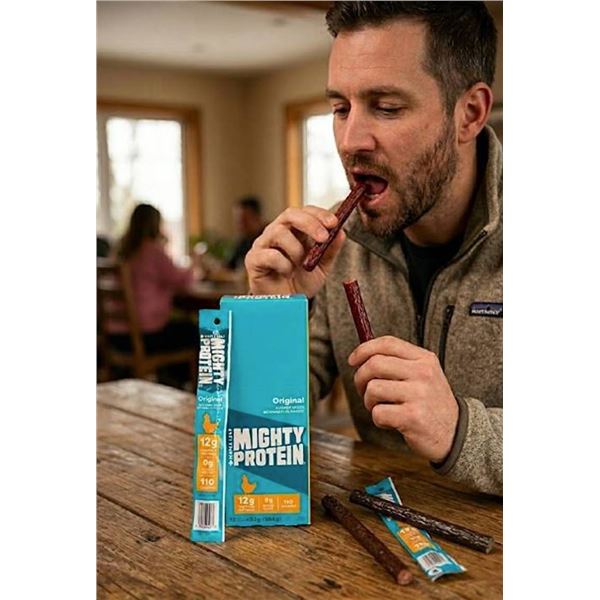 Maple Leaf Mighty Protein Chicken Sticks 12 x 32g