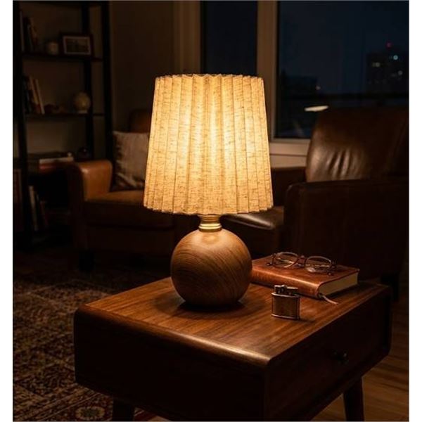 Lot of 2 - Nomoluke Small Table Lamp, Modern
