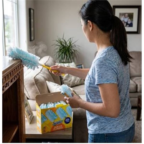 Swiffer Duster Plumeau 28 Refills Kit