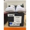 Image 2 : Adidas Adilette Clog White Size US 9