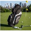 Image 1 : Callaway Golf Club Bag Black and White