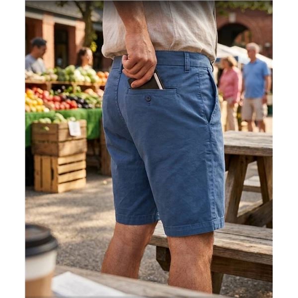 GAP Men's Blue Shorts Size 38