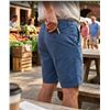 Image 1 : GAP Men's Blue Shorts Size 38