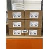 Image 2 : Weiser Halifax Matte Black Privacy Levers (6)