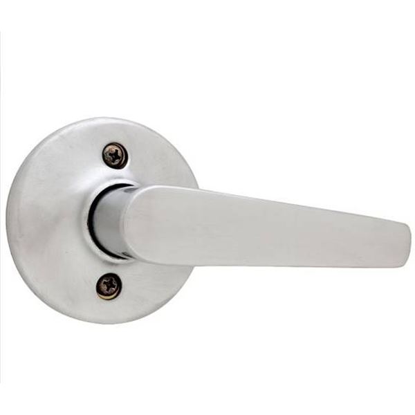 Elements Satin Chrome Dummy Lever Set