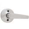 Image 1 : Elements Satin Chrome Dummy Lever Set